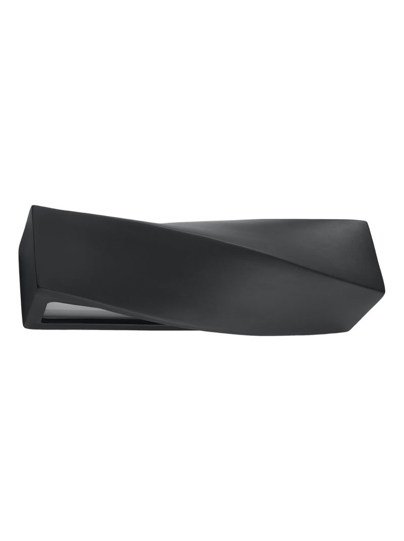 Applique Céramique Noir E27 1 Sigma Noir - Kiabi