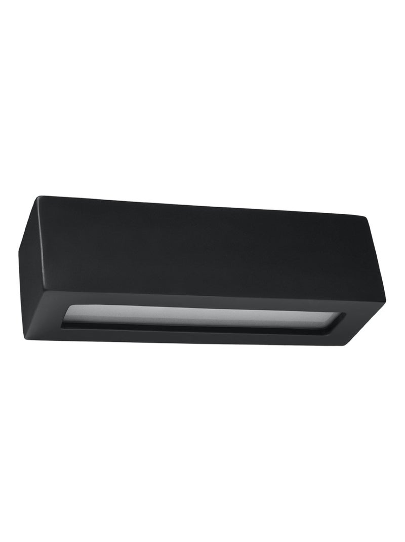 Applique Céramique Noir E27 1 Vega Noir - Kiabi