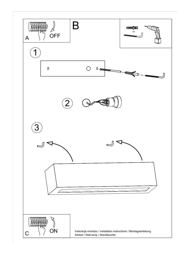 Applique Céramique Noir E27 1 Vega Noir - Kiabi