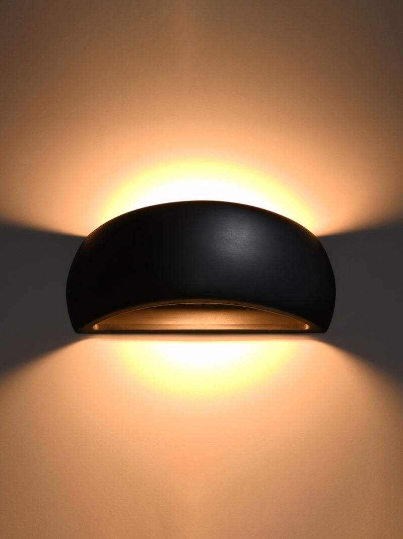 Applique Céramique Noir G9 1 Pontius Noir - Kiabi