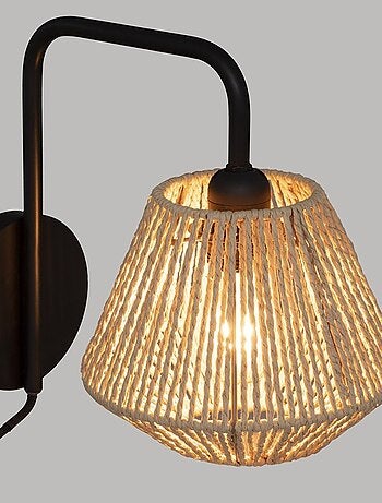 Applique corde Jily naturel D18