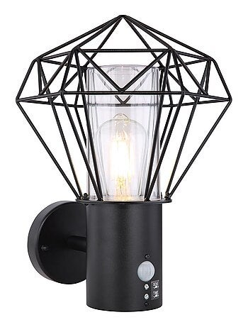 Applique d'extérieur arrondie en Inox