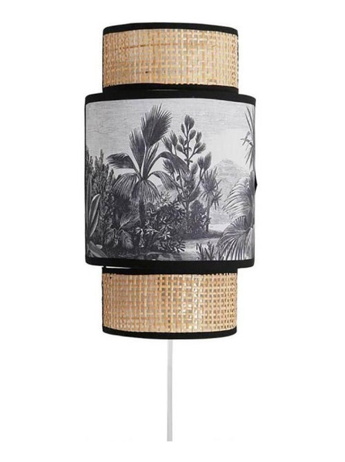Applique incurvée rotin tissu Ombrage - Kiabi
