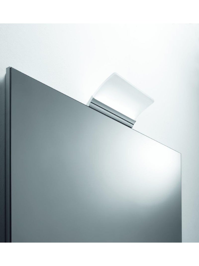 Applique LED miroir de salle de bain SLAP Gris - Kiabi