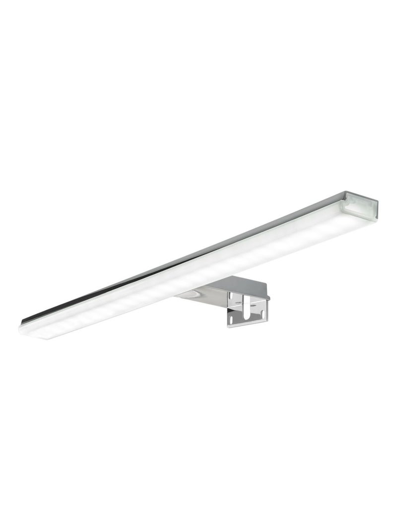Applique LED pour miroir salle de bain Blitz Argent - Kiabi