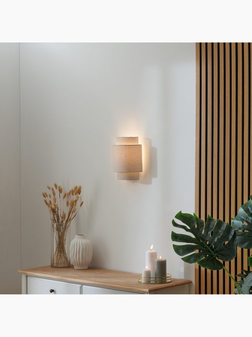 Applique lin naturel NAHEL - Kiabi Applique lin naturel NAHEL - Kiabi
