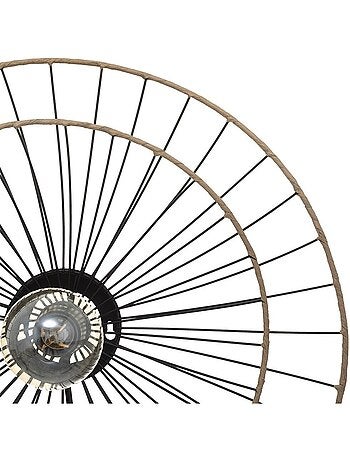 Applique métal Alara noir D45