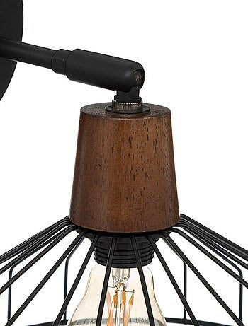 Applique métal Café noir D23