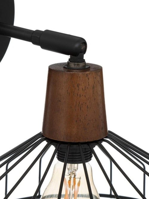 Applique métal Café noir D23 - Kiabi