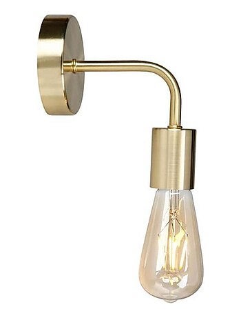 Applique métal doré Astre