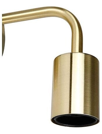 Applique métal doré Astre