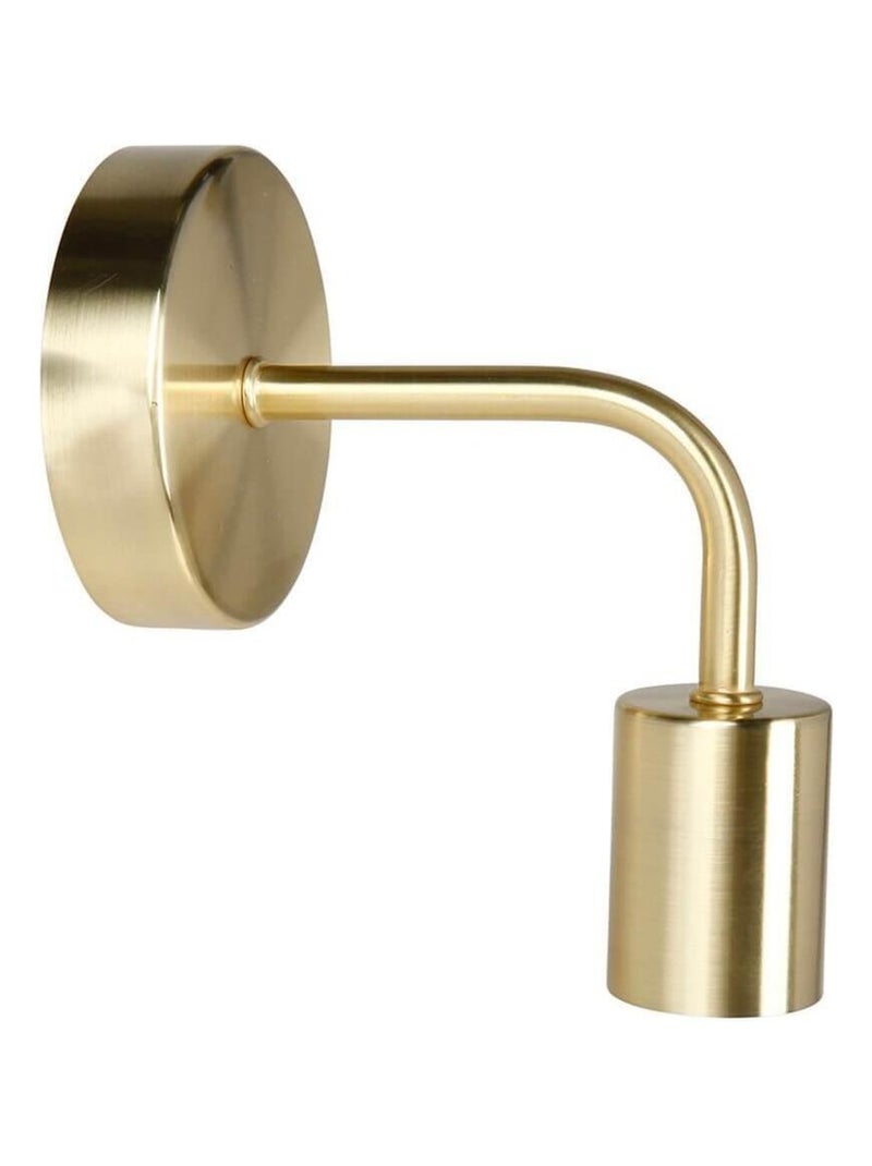 Applique métal doré Astre Jaune - Kiabi