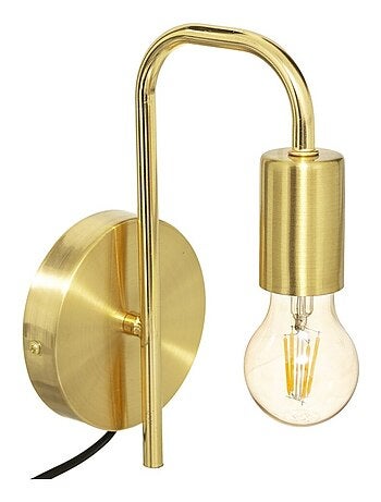 Applique métal Keli doré D12