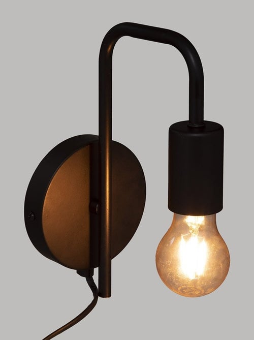Applique métal Keli noir D12 - Kiabi