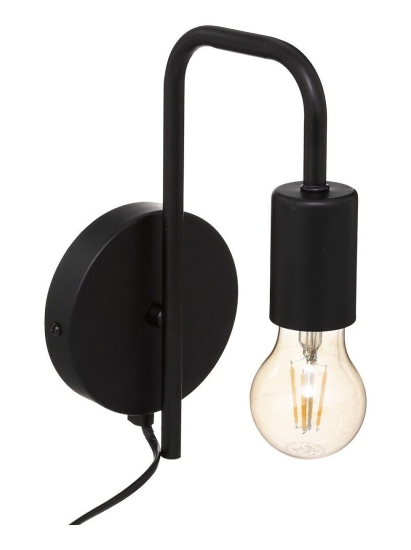 Applique métal Keli noir D12 Noir - Kiabi