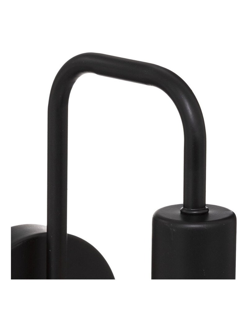 Applique métal Keli noir D12 Noir - Kiabi