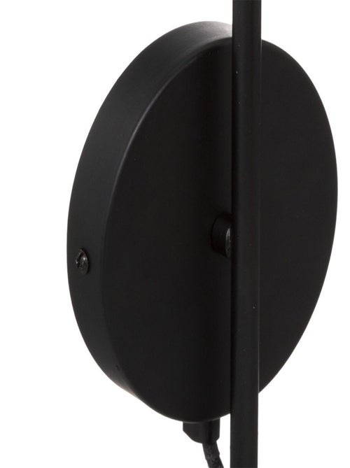 Applique métal Keli noir D12 - Kiabi