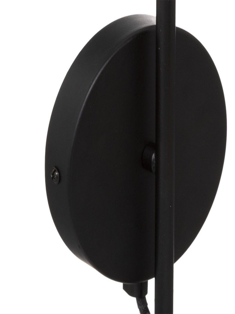 Applique métal Keli noir D12 Noir - Kiabi