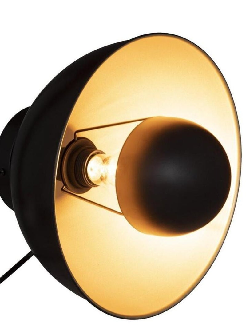 Applique métal Lahti noir doré D29 Noir - Kiabi
