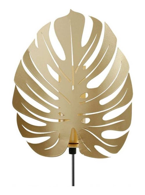 Applique métal Moana dorée - Kiabi