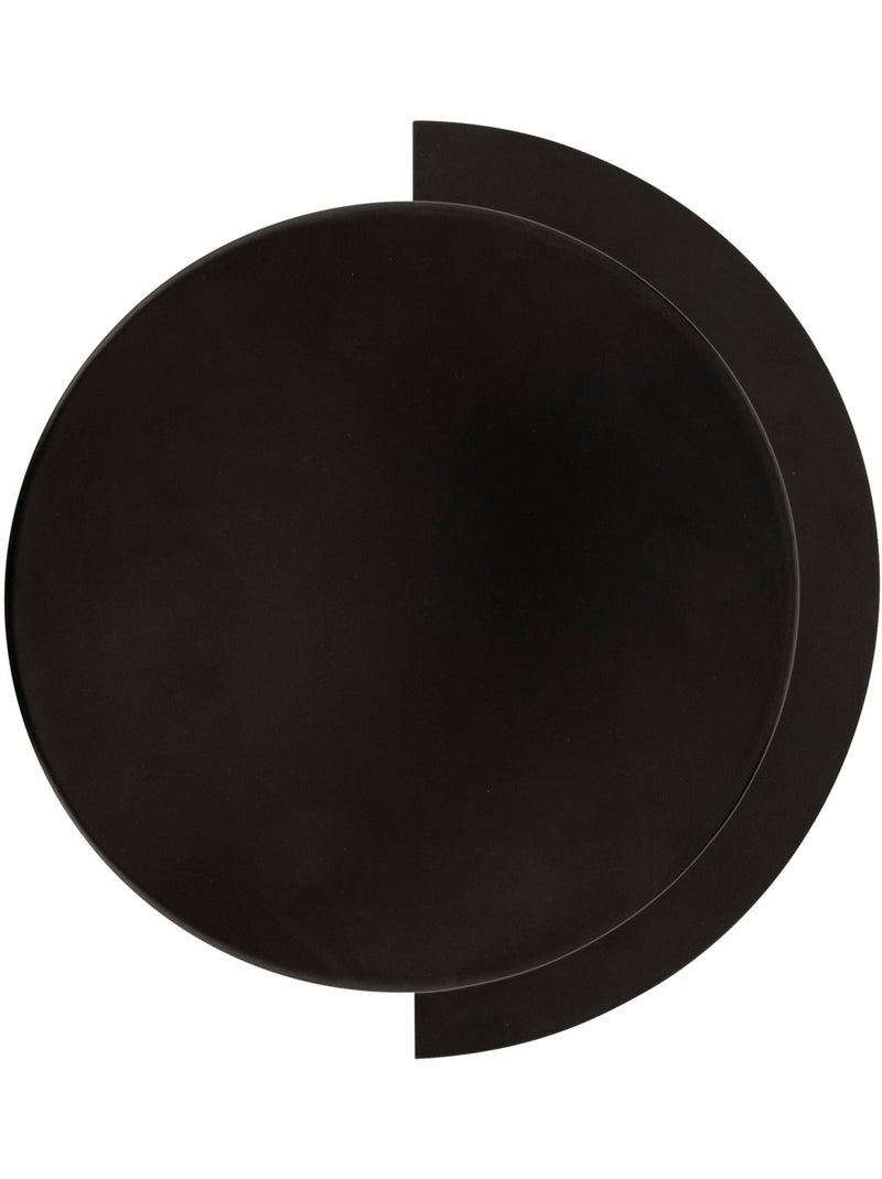 Applique murale acier réversible MYSTI Noir - Kiabi