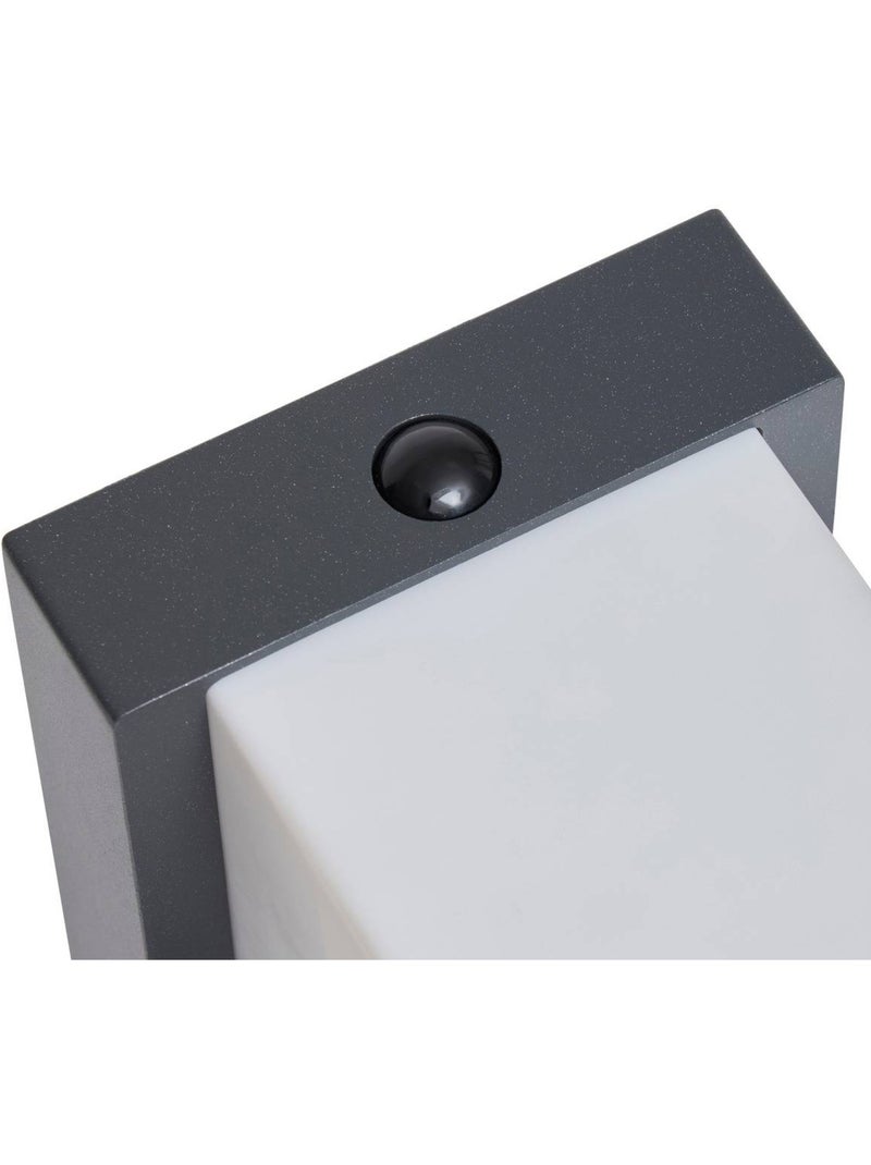 Applique murale aimantée solaire avec détecteur multy gris anthracite - Kiabi