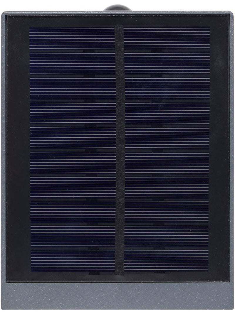 Applique murale aimantée solaire avec détecteur multy gris anthracite - Kiabi