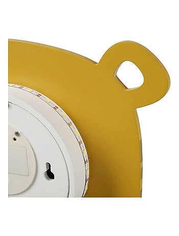 Applique murale bois tigre LED