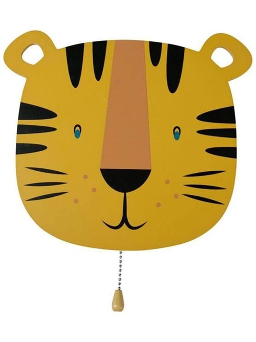 Applique murale bois tigre LED - Kiabi