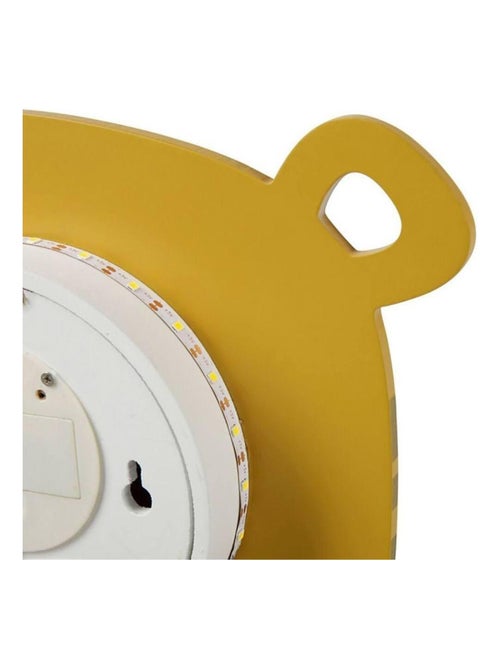 Applique murale bois tigre LED - Kiabi