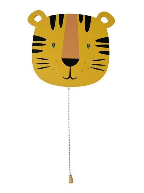 Applique murale bois tigre LED - Kiabi