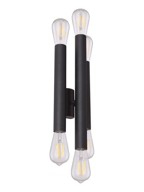 Applique murale cylindrique 6 lumières double faisceau UPOD - Kiabi