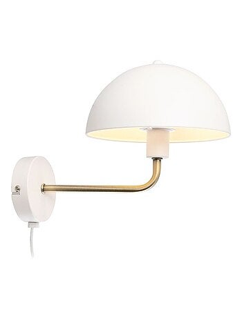 Applique murale design champignon en métal BONNET