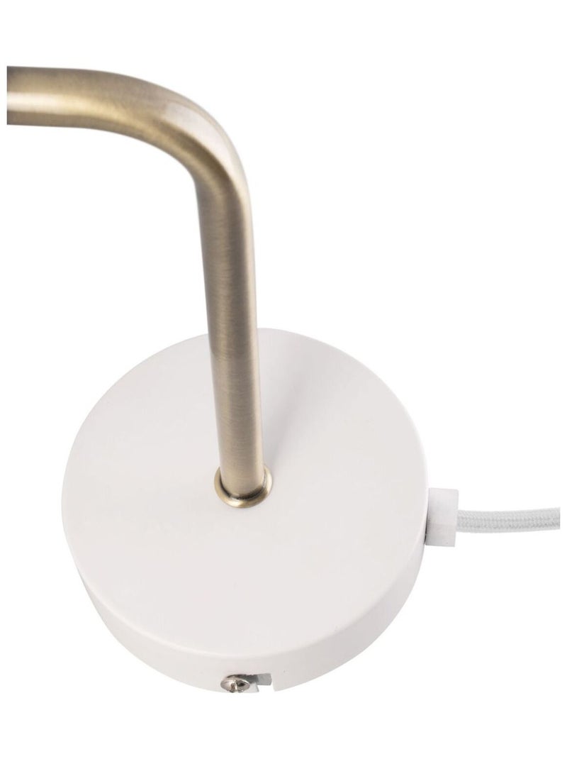Applique murale design champignon en métal BONNET Blanc - Kiabi
