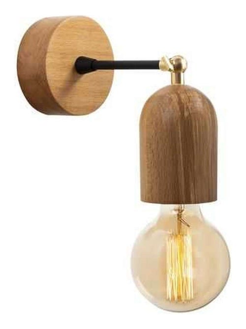 Applique murale en bois design vintage KAYSERI - Kiabi Applique murale en bois design vintage KAYSERI - Kiabi
