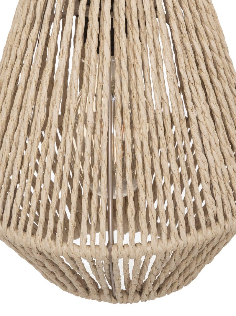 Applique murale en cordes Beige - Kiabi
