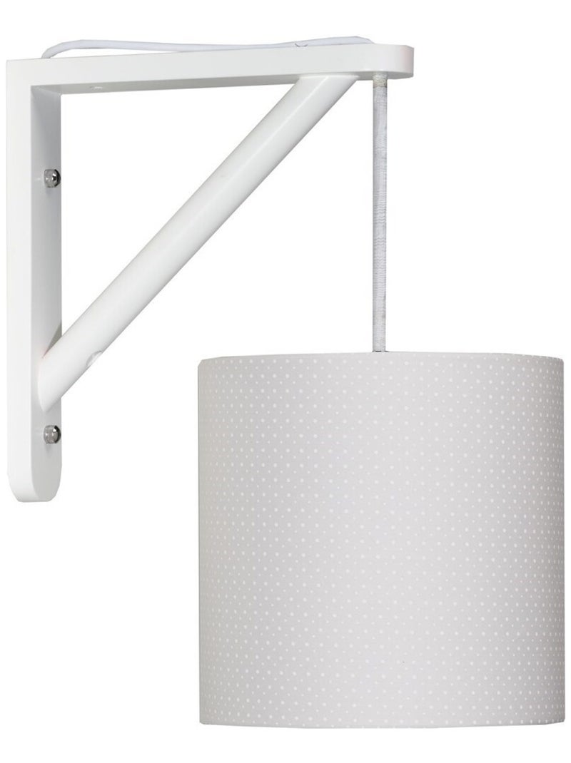 Applique murale en coton - Beige - Kiabi