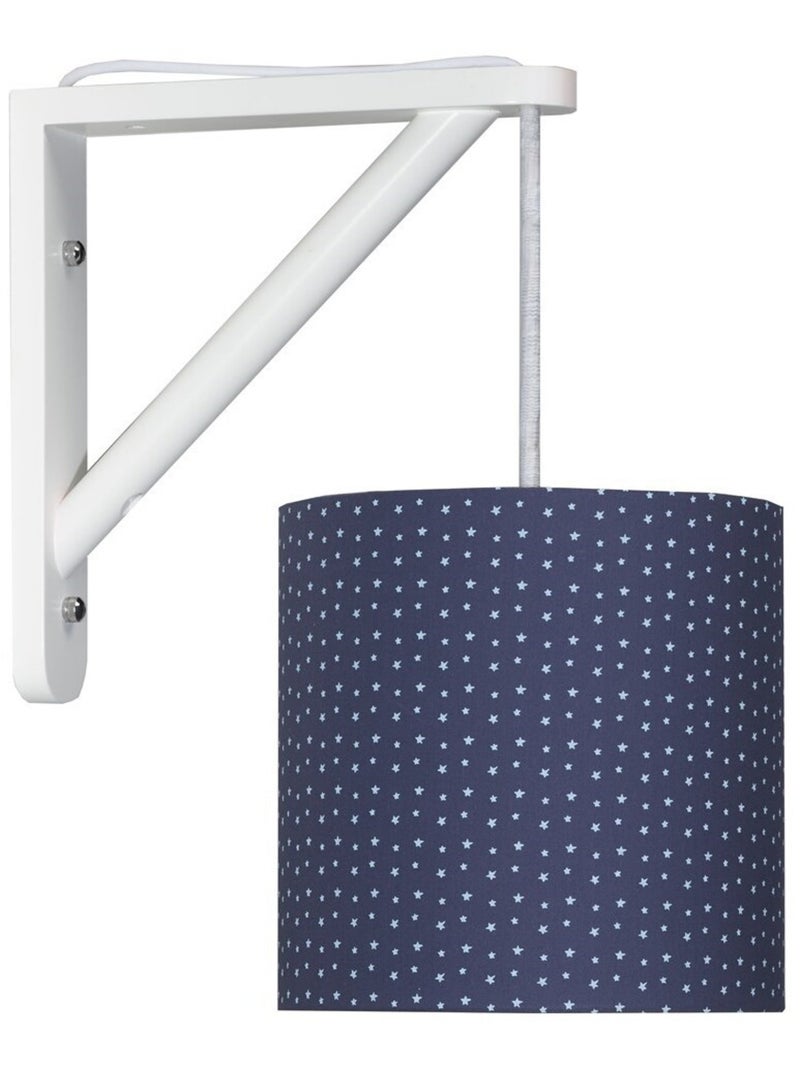 Applique murale en coton - Bleu - Kiabi