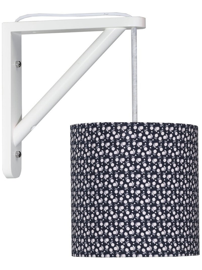 Applique murale en coton - Bleu marine - Kiabi