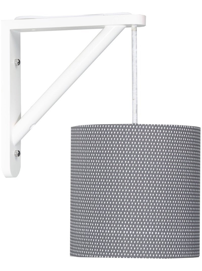 Applique murale en coton - Gris - Kiabi