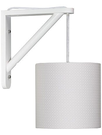 Applique murale lumineuse en coton - SAUTHON