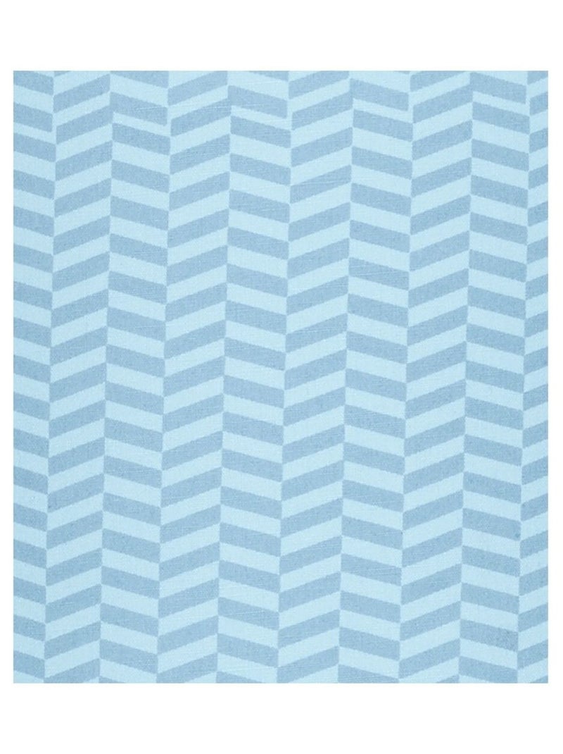 Applique murale en coton - SAUTHON Bleu ciel - Kiabi