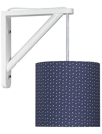 Applique murale lumineuse en coton - SAUTHON