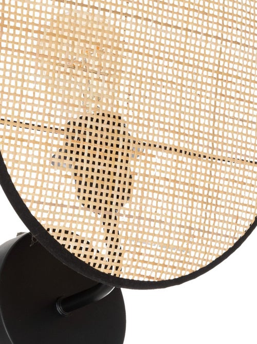 Applique murale en rotin - Kiabi