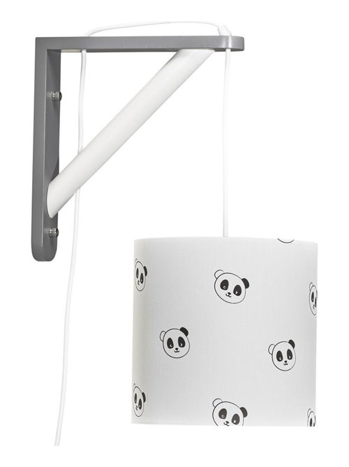 Applique murale lumineuse en coton - - Kiabi