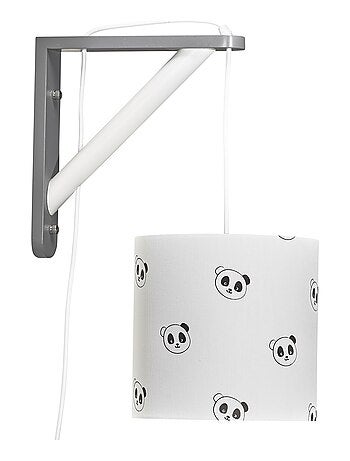 Applique murale lumineuse en coton - SAUTHON