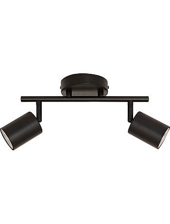 Applique murale métal 2 spots orientables VICO