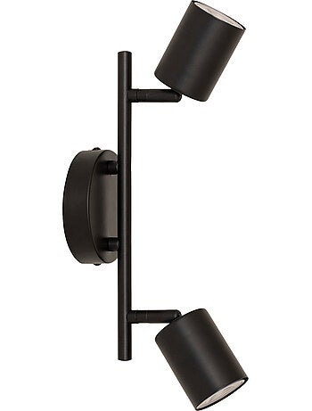 Applique murale métal 2 spots orientables VICO