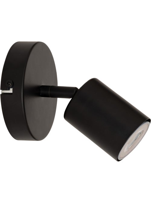 Applique murale métal spot orientable VICO - Kiabi