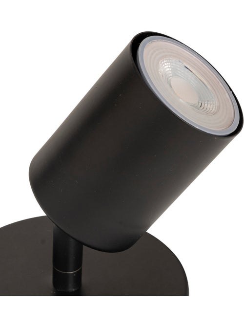 Applique murale métal spot orientable VICO - Kiabi